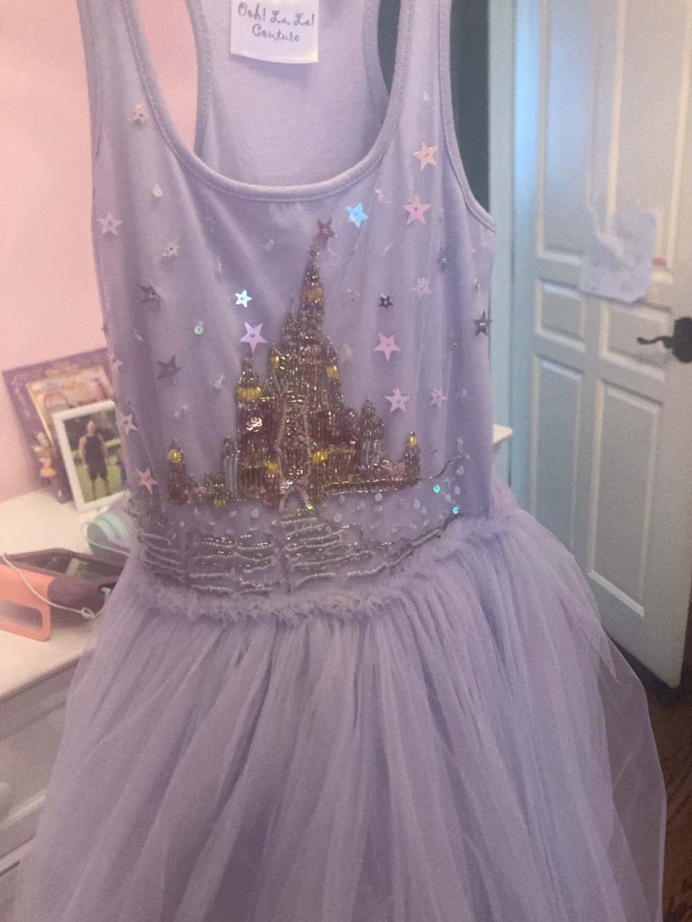 Ooh la couture dress